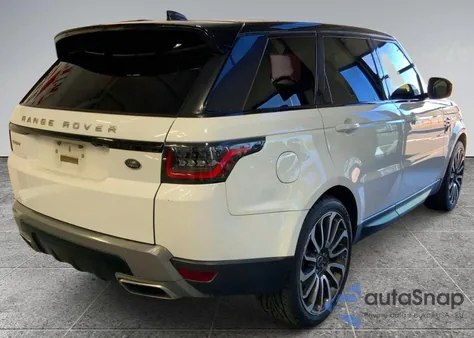 2018 Land Rover Range Rover Sport Se from USA, damaged, VIN SALWG2RK8JA184789